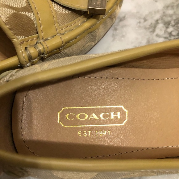 Coach monogram loafers - Picture 8 of 10
